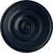 Ekena Millwork Traditional Reece Ceiling Medallion (Canopies up to 5 7/8"), 24 3/8"OD x 1 1/8"P, Midnight Dream CM24REMDF - alternate 1